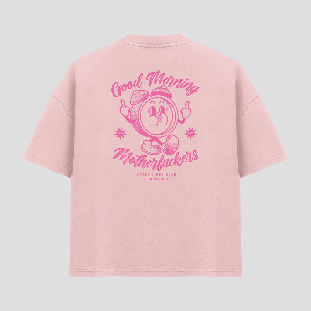 EarlyBirdsClub Oversized T-shirt