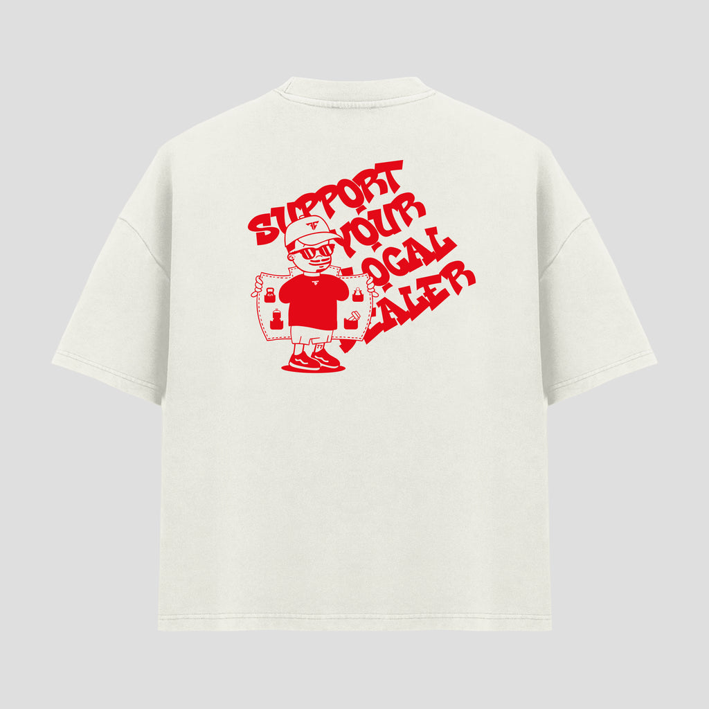 Koszulka oversize SYLD