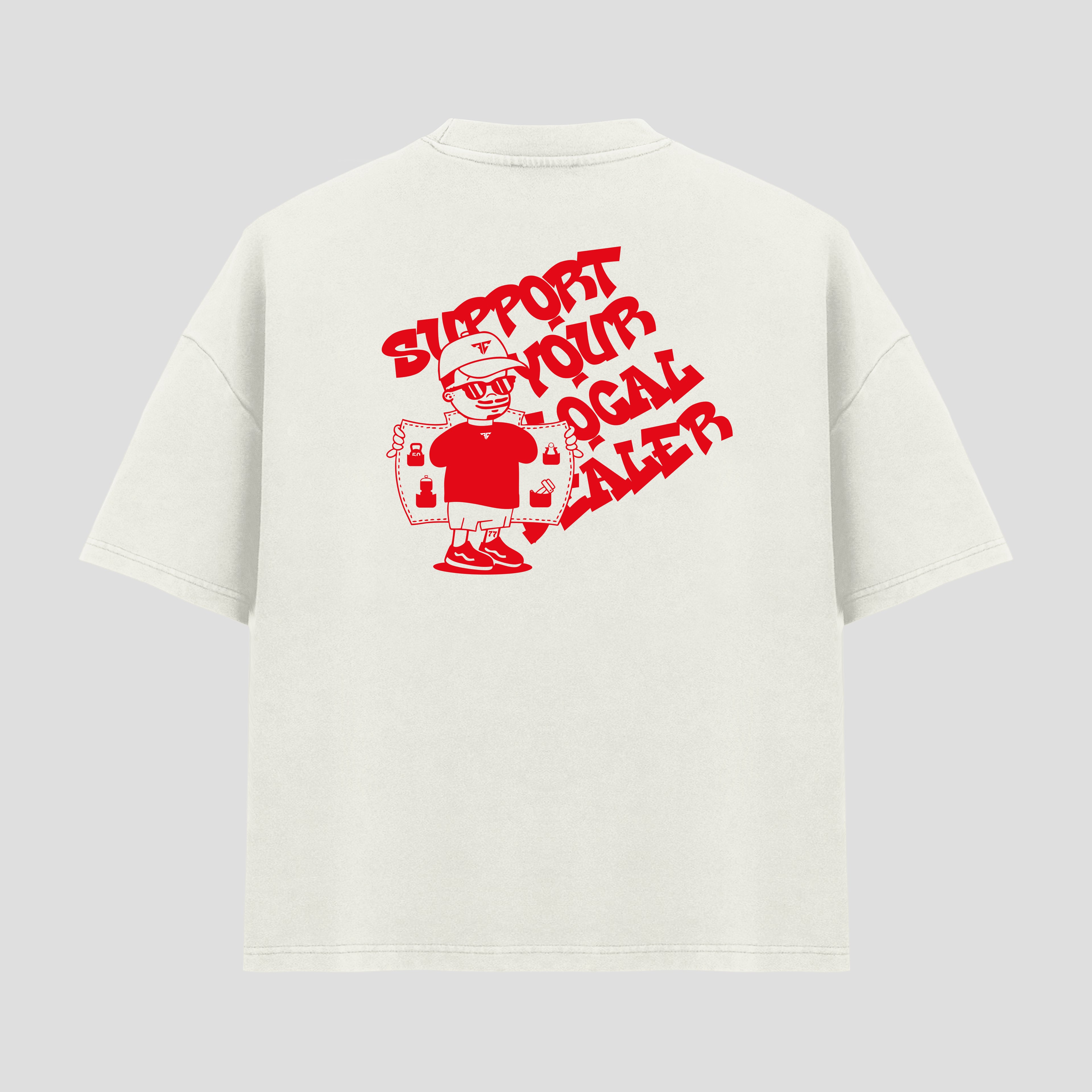 Koszulka oversize SYLD